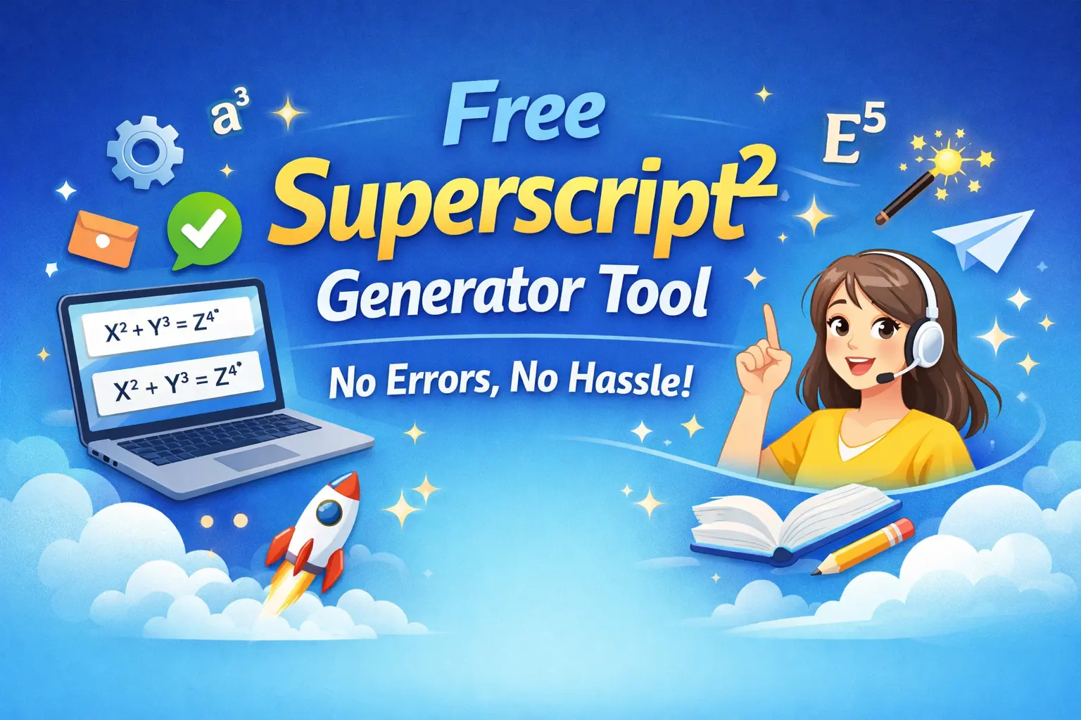 Free Superscript Generator Tool No Errors, No Hassle